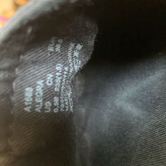 COACH BLACK ALEGRA SLIP ON SHOE - Picture 5 of 8